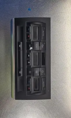 Audi A4 S4 B6 8E 8H Climate control unit 8E0820043AJ