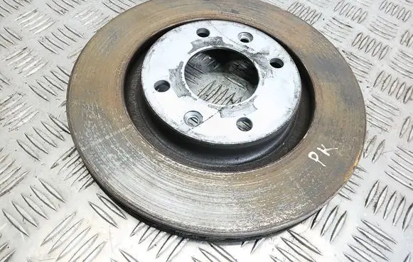Peugeot 2008 I Front brake disc