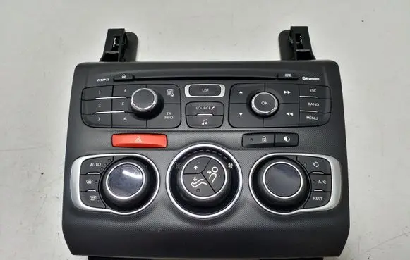 Citroen DS4 Climate control unit 9666027777
