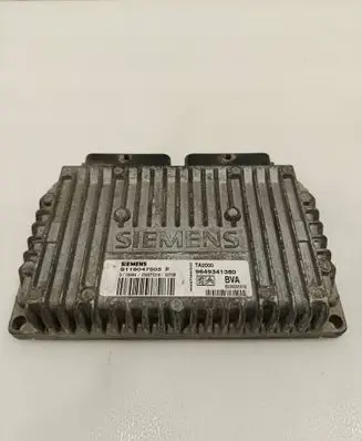 Peugeot 307 Gearbox control unit/module S118047505F 9649341380 8200031512