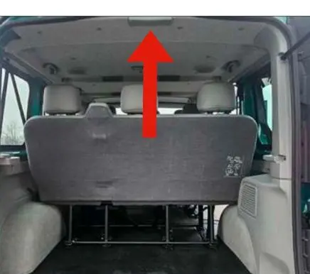 Headlining roof cover