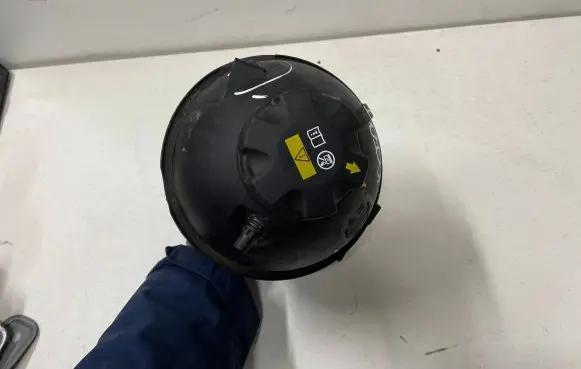 BMW X4 F26 Coolant expansion tank/reservoir 17138616418