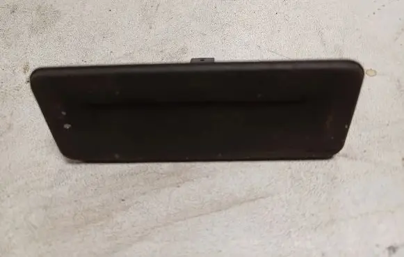 Skoda Octavia Mk2 (1Z) Tailgate/trunk/boot exterior handle 1Z0827574B