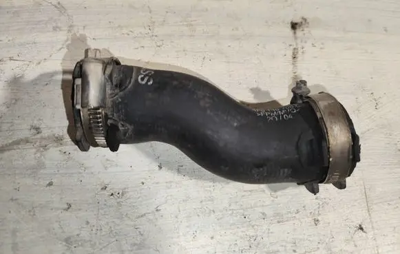 Audi A6 S6 C6 4F Intercooler hose/pipe 4F0145708C