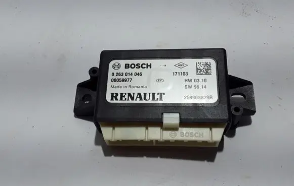 Renault Captur Other control units/modules 259908829R