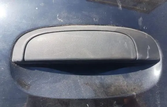 KIA Rio Front door exterior handle