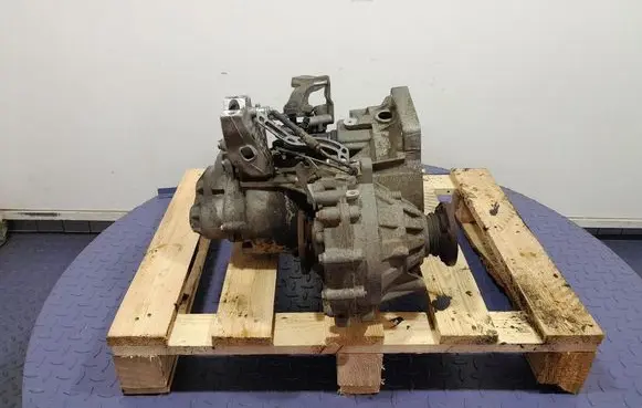 Volkswagen Touran I Manual 6 speed gearbox GQN