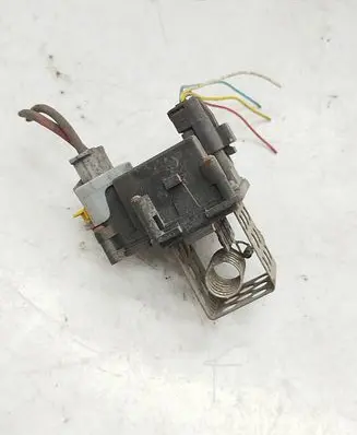 Citroen C4 I Coolant fan relay 9658508980