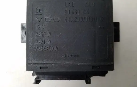 Opel Omega B1 Comfort/convenience module 90460934