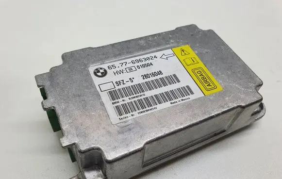 BMW 5 E60 E61 Airbag control unit/module 6963024 65776963024