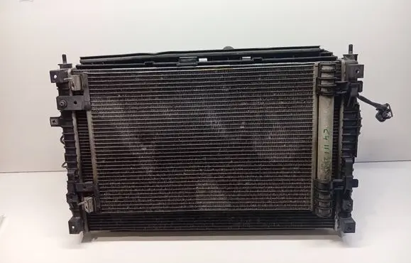 Citroen C4 II Picasso Radiator set 9678711180 9673629780 9806313880