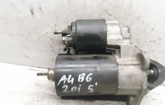 Audi A4 S4 B6 8E 8H Starter motor 06B911023