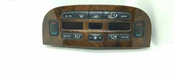 Peugeot 607 Climate control unit 96295526GV