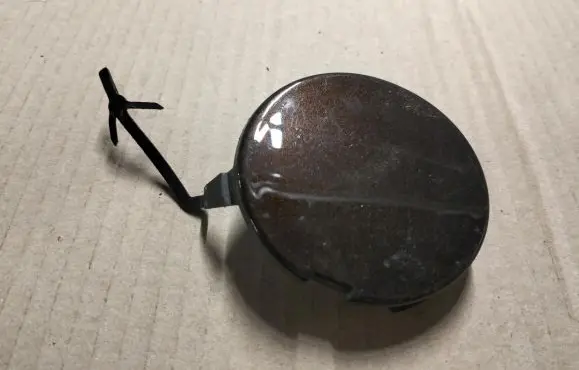 Renault Megane III Rear bumper row hook cap/cover 511807257R