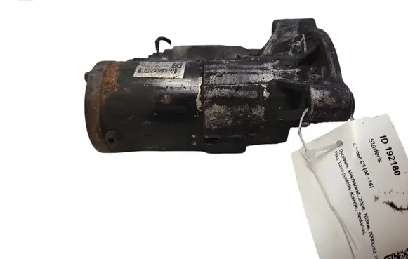 Citroen C5 Starter motor 9656262780 M000T20871ZE