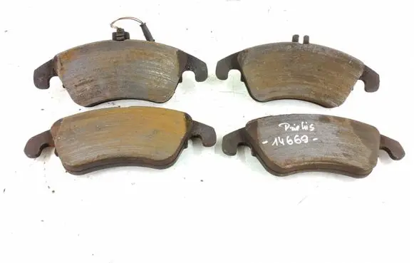 Mercedes-Benz E W212 Brake pads (front) DALISID2481 A0054201020 0054201020