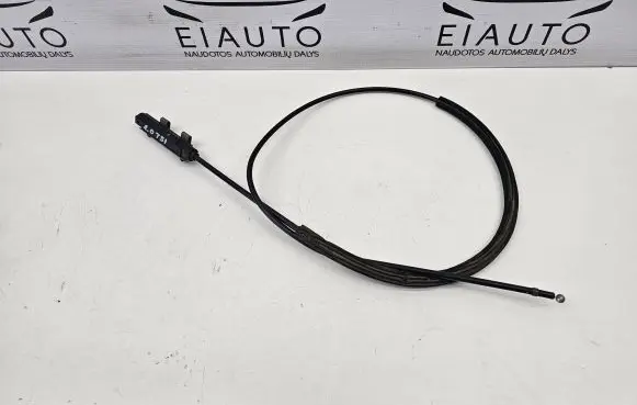 Volkswagen PASSAT CC Engine bonnet/hood lock release cable 