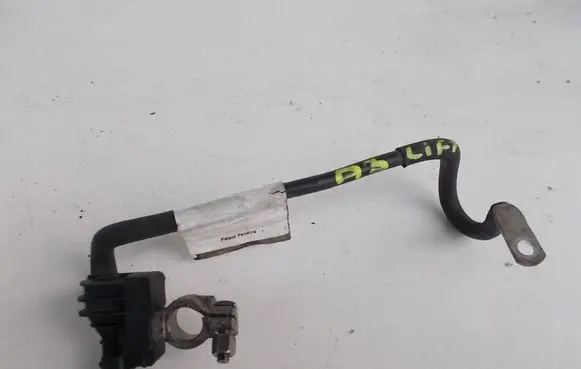 Mercedes-Benz E W212 Negative earth cable (battery) 