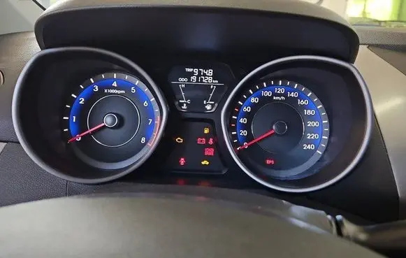 Hyundai Elantra Speedometer (instrument cluster) 94003-3X160 IMPRK1451101