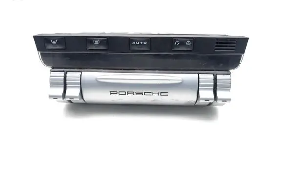 Porsche Cayenne (9PA) Climate control unit 7L5907040AK 5HB008505 5HB008505-11