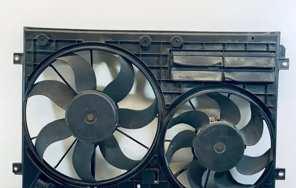 Volkswagen PASSAT B6 Fan set 1K0959455P 1K0959455DG 1K0121207AA