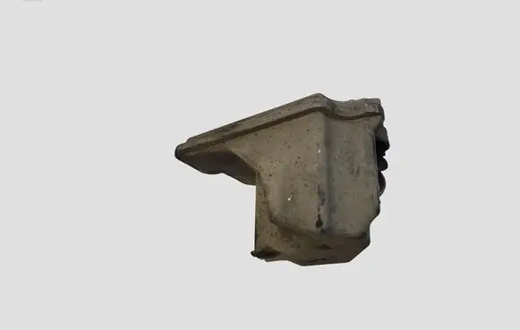 Citroen C5 Vacuum air tank 9646411180