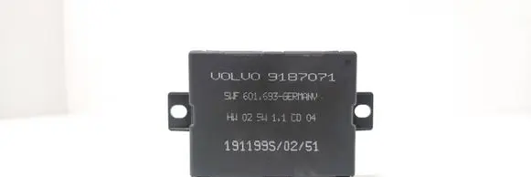Volvo S80 Parking PDC control unit/module 9187071 191199S 601693