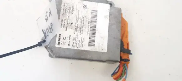 Peugeot 307 Airbag control unit/module 15020522 9645840780
