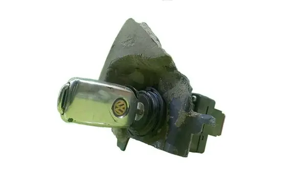 Volkswagen Touareg I Ignition key/card 3D0905865H