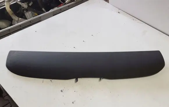 Audi Q3 8U Manual rear window sunshade cover 