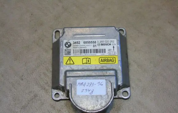 BMW 1 F20 F21 Airbag control unit/module 6855558