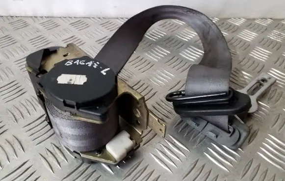 Fiat Ulysse Third row seat belt 