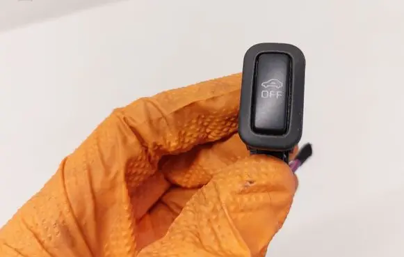 Volkswagen Golf VI Other switches/knobs/shifts 6Q0962109B