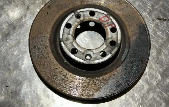 Peugeot 308 Front brake disc