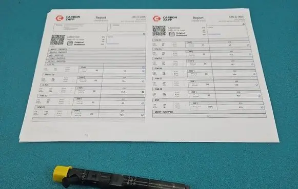 Renault Megane III Fuel injector EJBR05102D IMPRK1558638