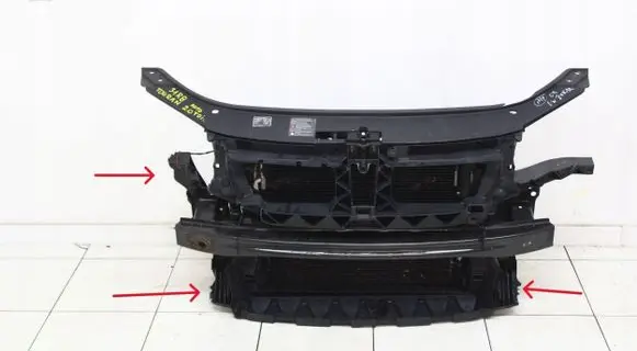Volkswagen Touran I Front piece kit 2006R