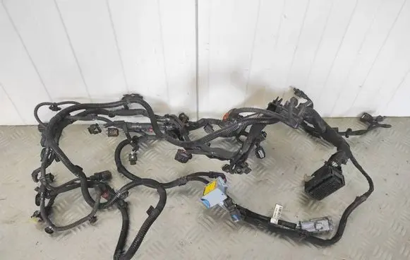 Citroen Berlingo Engine installation wiring loom 9842871780