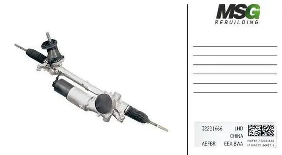 Volvo XC40 Steering rack 36012785 32221666 36010420