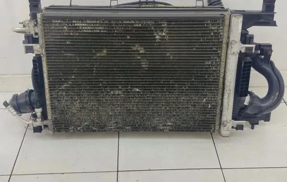 Opel Astra J Radiator set 