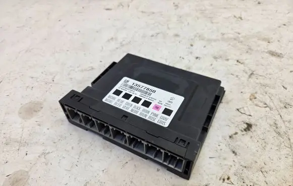 Saab 9-5 Comfort/convenience module 13577850