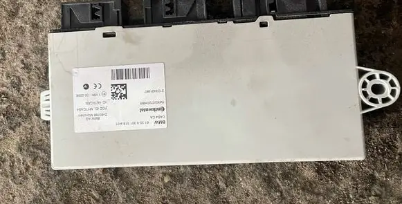 BMW 7 F01 F02 F03 F04 CAS control unit/module 9301518 5WK50720HBR 116RI000056