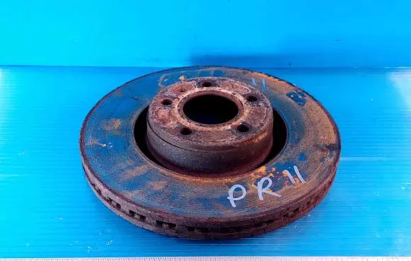 Audi A6 S6 C6 4F Front brake disc