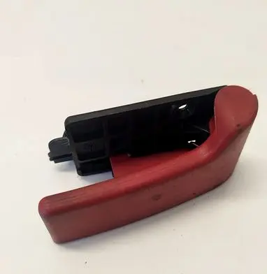 Mercedes-Benz C W203 Engine bonnet (hood) release handle 