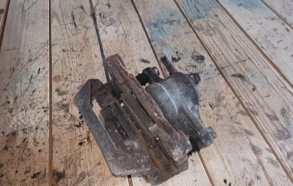 Subaru Outback Rear brake caliper