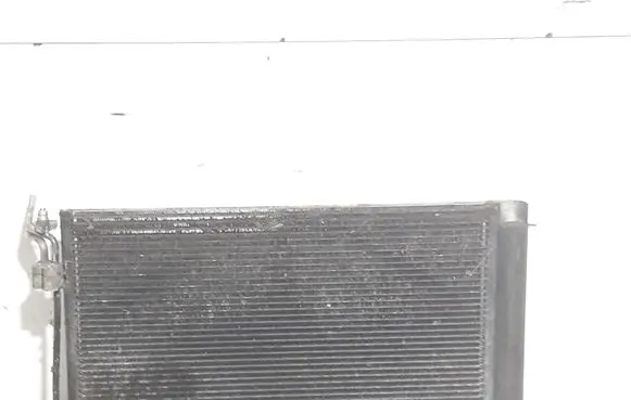 BMW 5 E60 E61 Air conditioning (A/C) radiator (interior) 