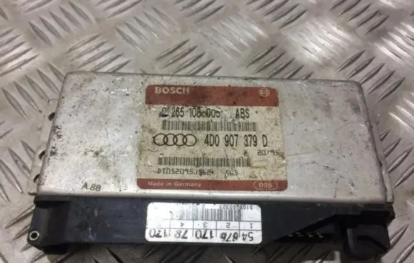 ABS control unit/module