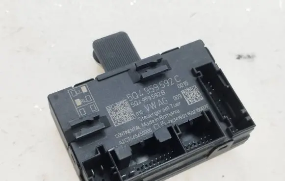 Volkswagen Golf VII Door control unit/module 5Q4959592B 5Q4959592C A2C7465650000