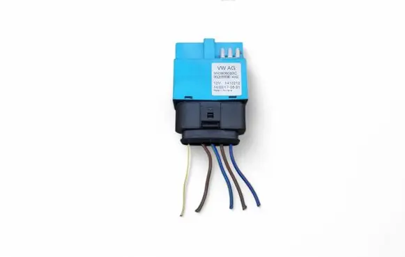Audi Q3 8U Fuel injection pump control unit/module 5N0906093C