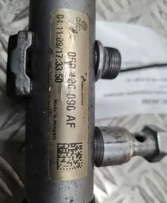 Audi A6 S6 C6 4F Fuel main line pipe 059130089