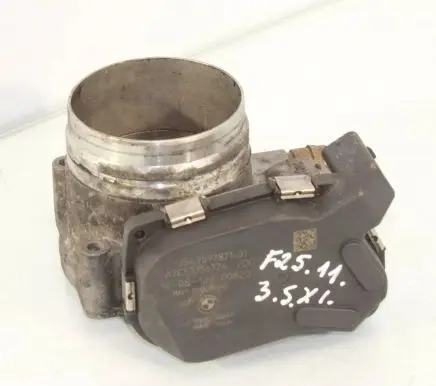BMW X3 F25 Throttle valve 7597871 A2C53356724 1981500697